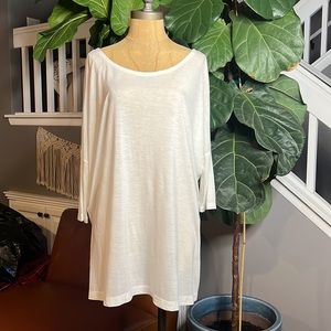 Foreign Exchange M Tunic Blouse